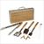 Custom Art Grill Set